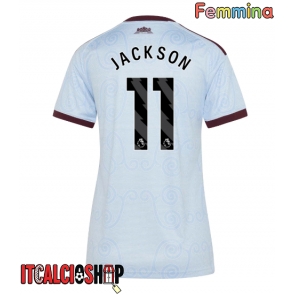Aston Villa Nicolas Jackson #11 Terza Maglia Femmina 2026-27 Manica Corta Aston Villa Nicolas Jackson #11 Terza Maglia Femmina 2026-27 Manica Corta